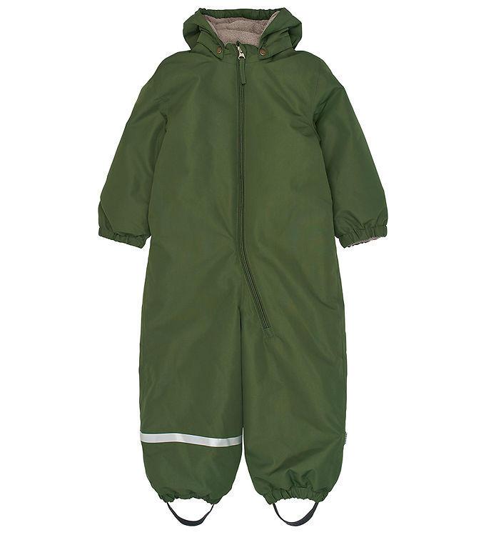 Mikk-Line Flyverdragt - Recycled - Kombu Green