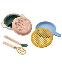 Liewood Kitchen Set - Elio - Beach Blue Multi Mix