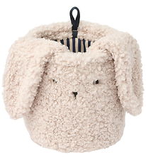 Liewood Basket - Fleece - Ib Rabbit - Mist