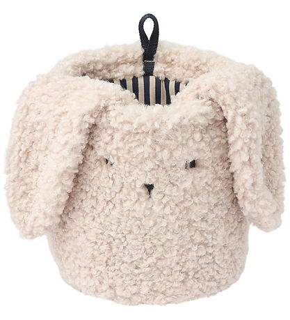 Liewood Kurv - Fleece - Ib Rabbit - Mist