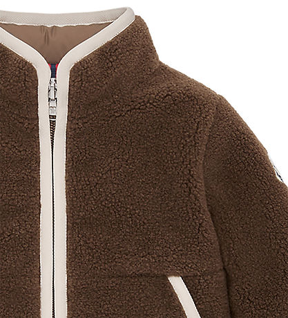 Moncler Fleecejakke - Duxent - Bronze