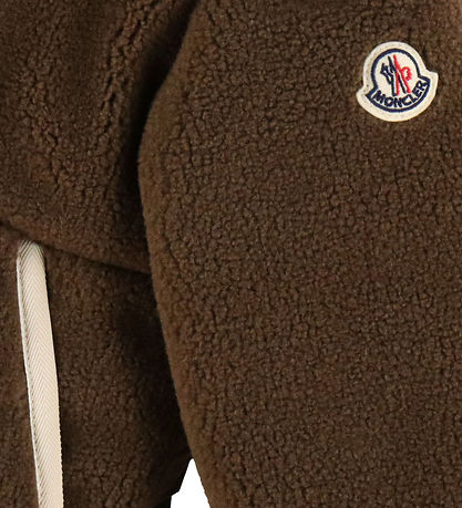 Moncler Dunjakke m. Fleece - Duxent - Bronze