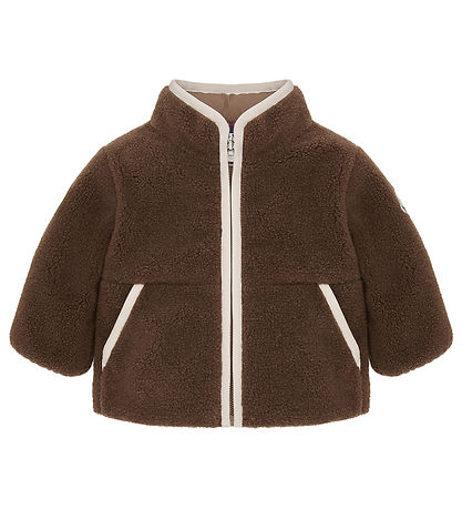 Moncler Fleecejakke - Duxent - Bronze