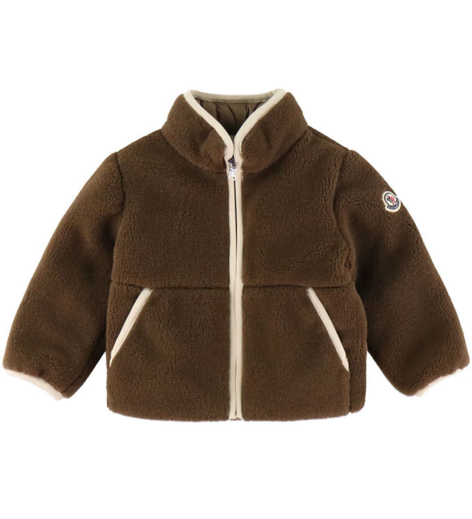 Moncler Fleecejakke - Duxent - Bronze