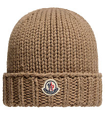 Moncler Mütze - Strick - Kognac