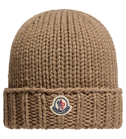 Moncler Hue - Strik - Cognac