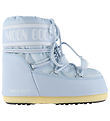 Moon Boot Vinterstøvler - Icon Low Nylon - Baby Blue