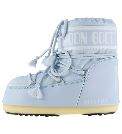 Moon Boot Vinterstøvler - Icon Low Nylon - Baby Blue