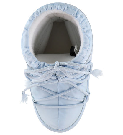 Moon Boot Vinterstøvler - Icon Low Nylon - Baby Blue