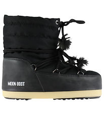 Moon Boot Vinterstøvler - EVX Light Nylon - Sort