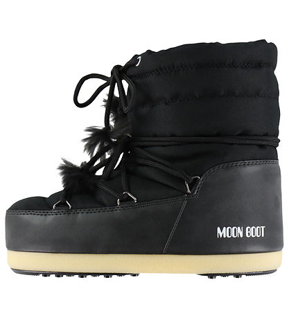 Moon Boot Vinterstøvler - EVX Light Nylon - Sort