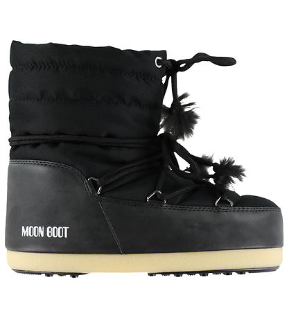 Moon Boot Vinterstøvler - EVX Light Nylon - Sort