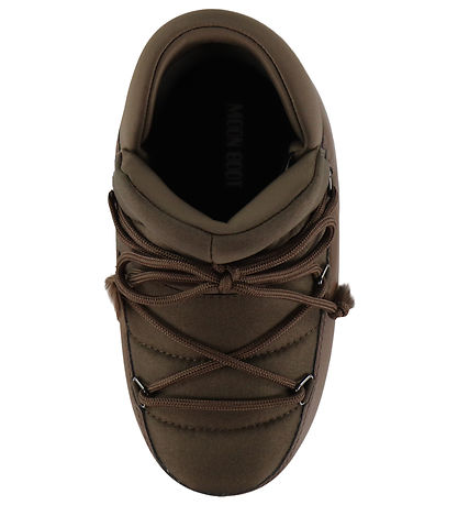 Moon Boot Vinterstøvler - EVX Pumps Nylon - Cocoa