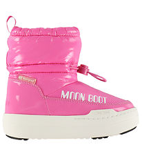 Moon Boot Vinterstøvler - Park Tube Mid Glitter WP - Pink