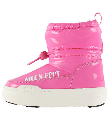 Moon Boot Vinterstøvler - Park Tube Mid Glitter WP - Pink
