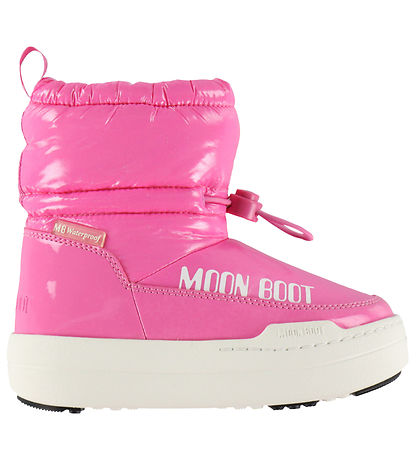 Moon Boot Vinterstøvler - Park Tube Mid Glitter WP - Pink