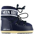 Moon Boot Vinterstøvler - Icon Low Nylon - Blå