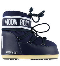 Moon Boot Vinterstøvler - Icon Low Nylon - Blå