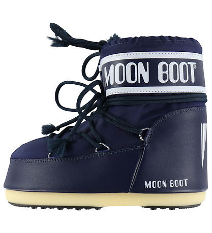 Moon Boot Vinterstøvler - Icon Low Nylon - Blå