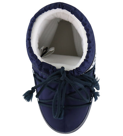 Moon Boot Vinterstøvler - Icon Low Nylon - Blå