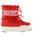 Moon Boot Vinterstøvler - Park Boot - Moon Red