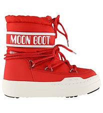 Moon Boot Vinterstøvler - Park Boot - Moon Red