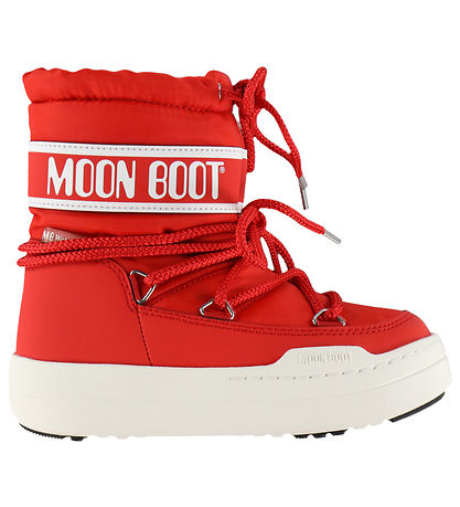 Moon Boot Vinterstøvler - Park Boot - Moon Red