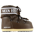 Moon Boot Vinterstøvler - Icon low Nylon - Cocoa