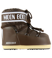 Moon Boot Vinterstøvler - Icon low Nylon - Cocoa