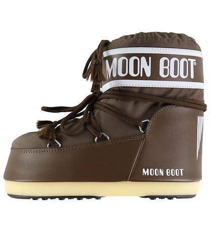 Moon Boot Vinterstøvler - Icon low Nylon - Cocoa