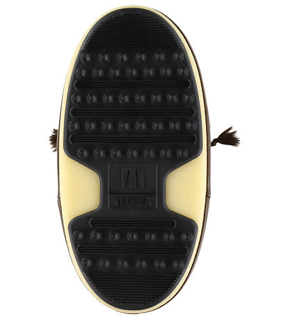 Moon Boot Vinterstøvler - Icon low Nylon - Cocoa