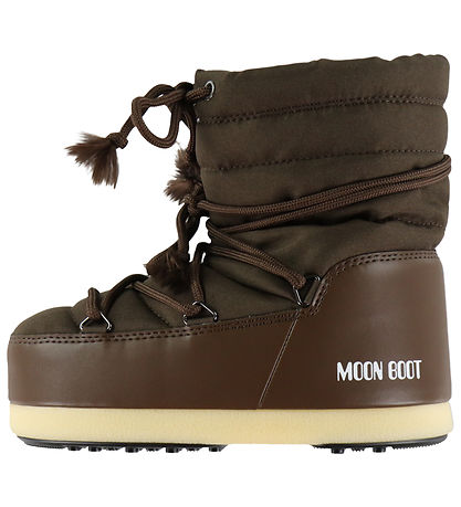 Moon Boot Vinterstøvler - EVX Light Nylon - Cocoa