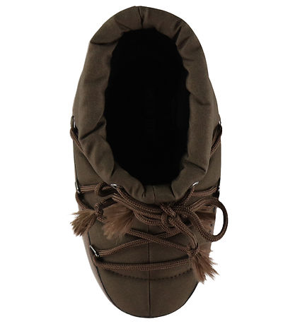 Moon Boot Vinterstøvler - EVX Light Nylon - Cocoa