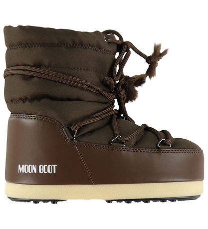 Moon Boot Vinterstøvler - EVX Light Nylon - Cocoa