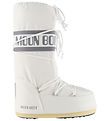 Moon Boot Vinterstøvler - Icon Nylon - Hvid