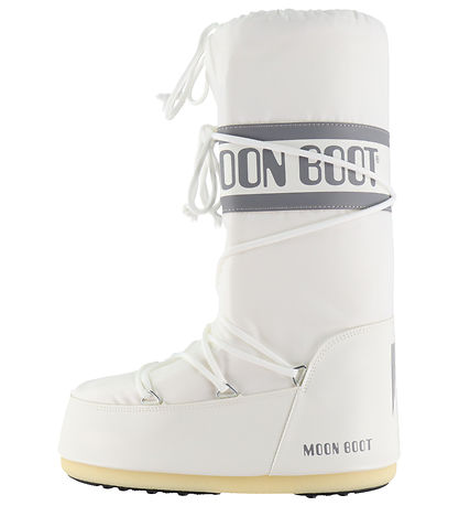 Moon Boot Vinterstøvler - Icon Nylon - Hvid