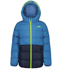 Under Armour Dynejakke - Pronto - Aegean Blue