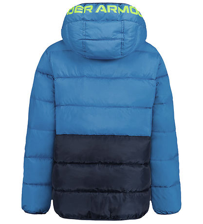 Under Armour Dynejakke - Pronto - Aegean Blue
