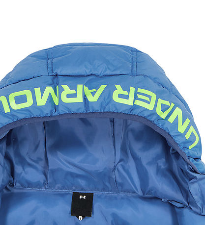 Under Armour Dynejakke - Pronto - Aegean Blue