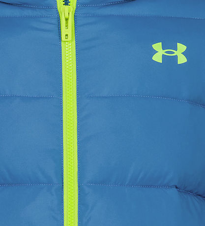Under Armour Dynejakke - Pronto - Aegean Blue