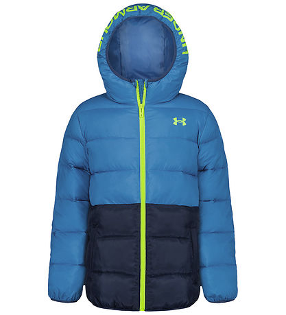 Under Armour Dynejakke - Pronto - Aegean Blue