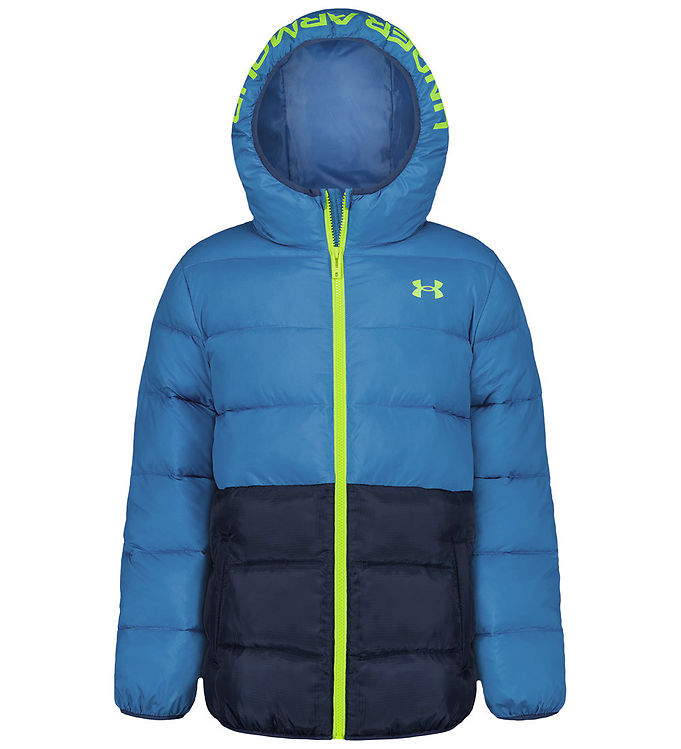 Under Armour Dynejakke - Pronto - Aegean Blue