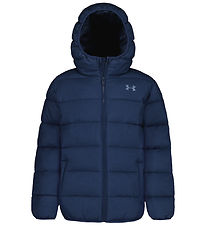 Under Armour Dynejakke - Pronto - Blackout Navy