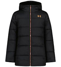 Under Armour Dynejakke m. Fleece - Willow - Sort m. Glimmer