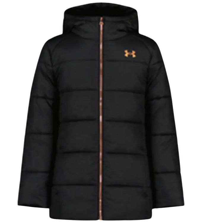 Under Armour Dynejakke m. Fleece - Willow - Sort m. Glimmer