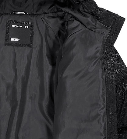 Under Armour Dynejakke - Shine - Sort
