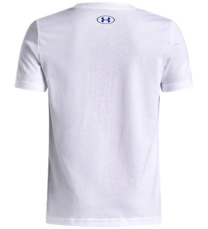 Under Armour T-shirt - Wordmark - Hvid