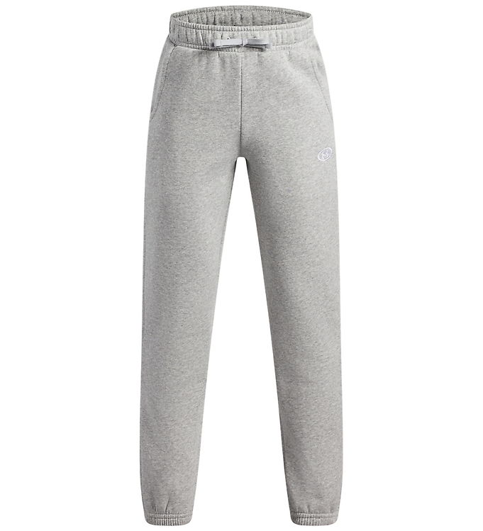 Under Armour Sweatpants - Rival Fleece - Mod Gray Light Heather