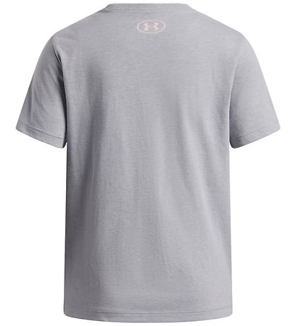 Under Armour T-shirt - Varsity - Mad Gray Light Heather