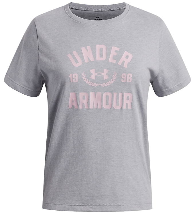 Under Armour T-shirt - Varsity - Mad Gray Light Heather